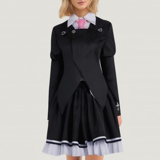 Schoolgirl-style Lolita cosplay costume