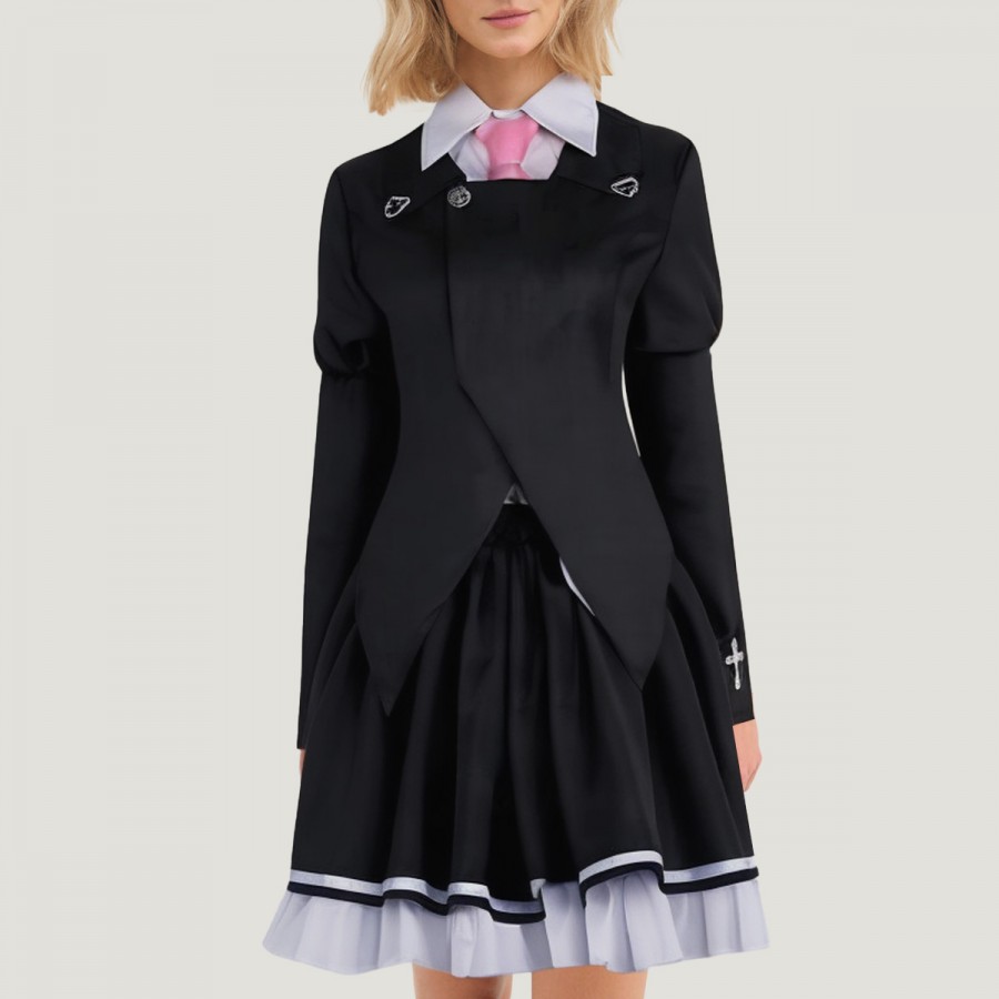 Schoolgirl-style Lolita cosplay costume