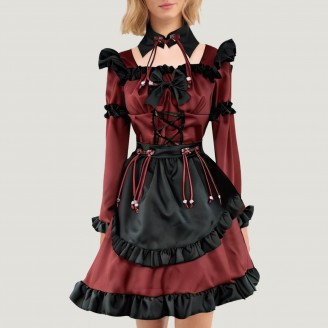 Gothic Little Devil Lolita Dress
