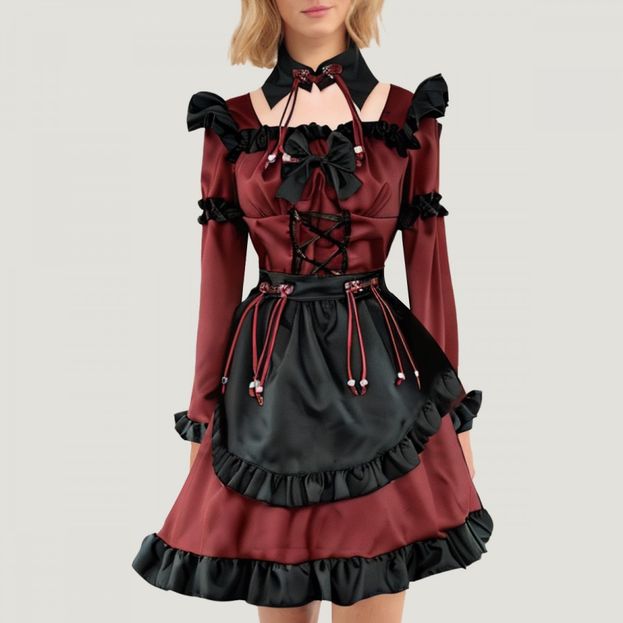 Gothic Little Devil Lolita Dress