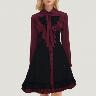 Medieval Gothic Lolita Revival Dress