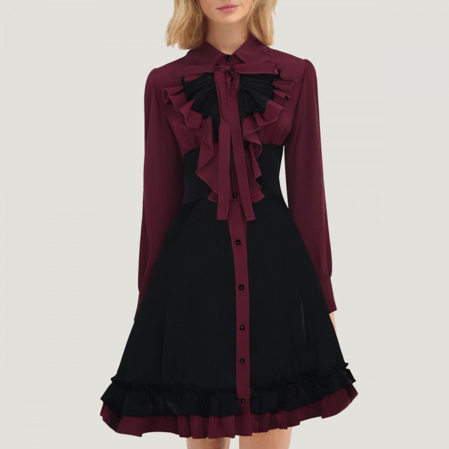 Medieval Gothic Lolita Revival Dress