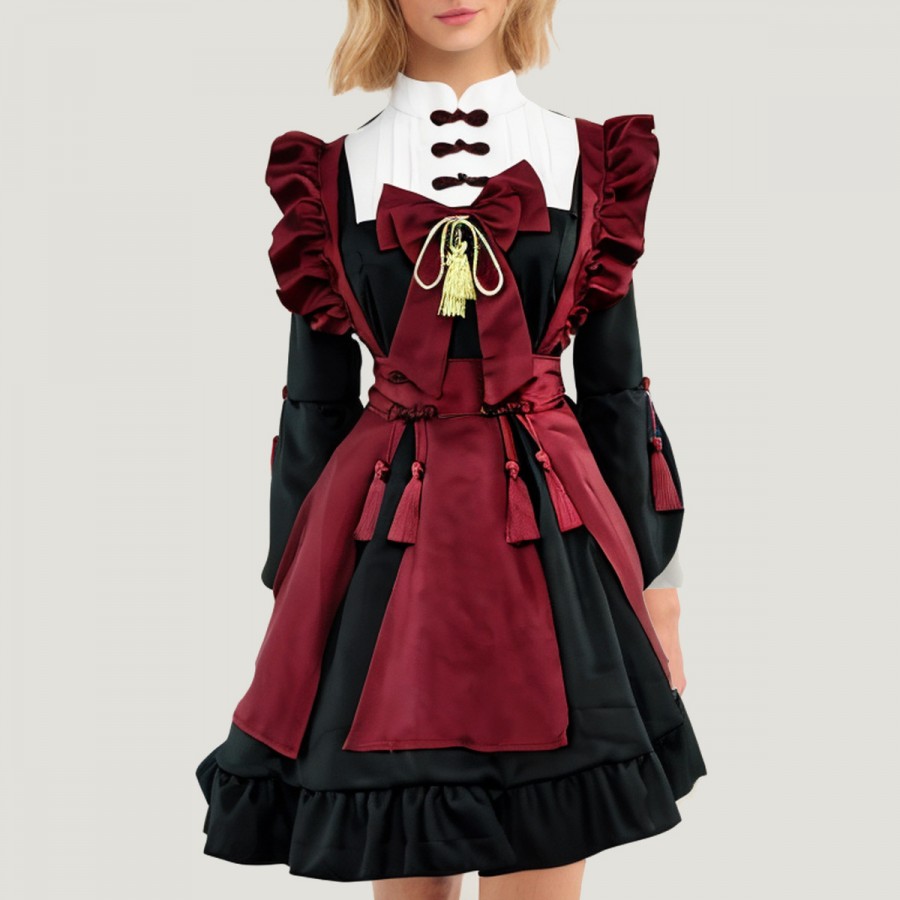 Athens Lolita Maid Dress