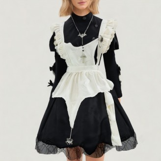 Gothic Lolita Maid Dress