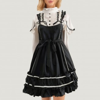 Japanese style Lolita long-sleeved dress