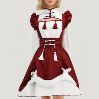 Maid Lolita Cosplay Set
