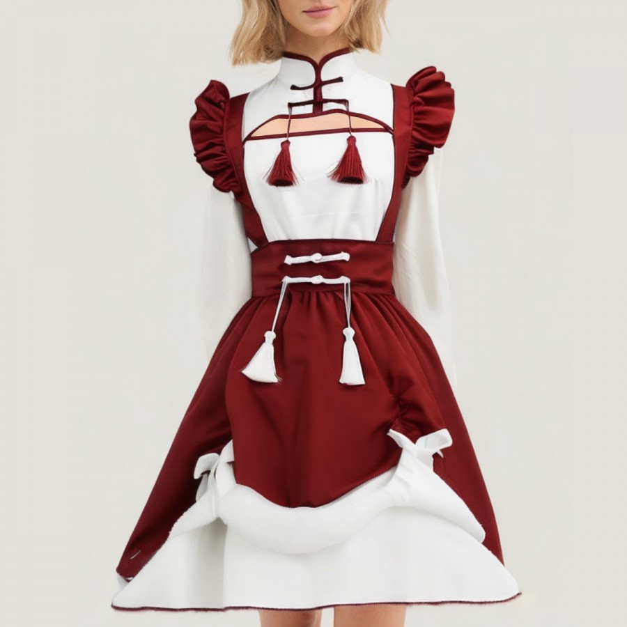Maid Lolita Cosplay Set