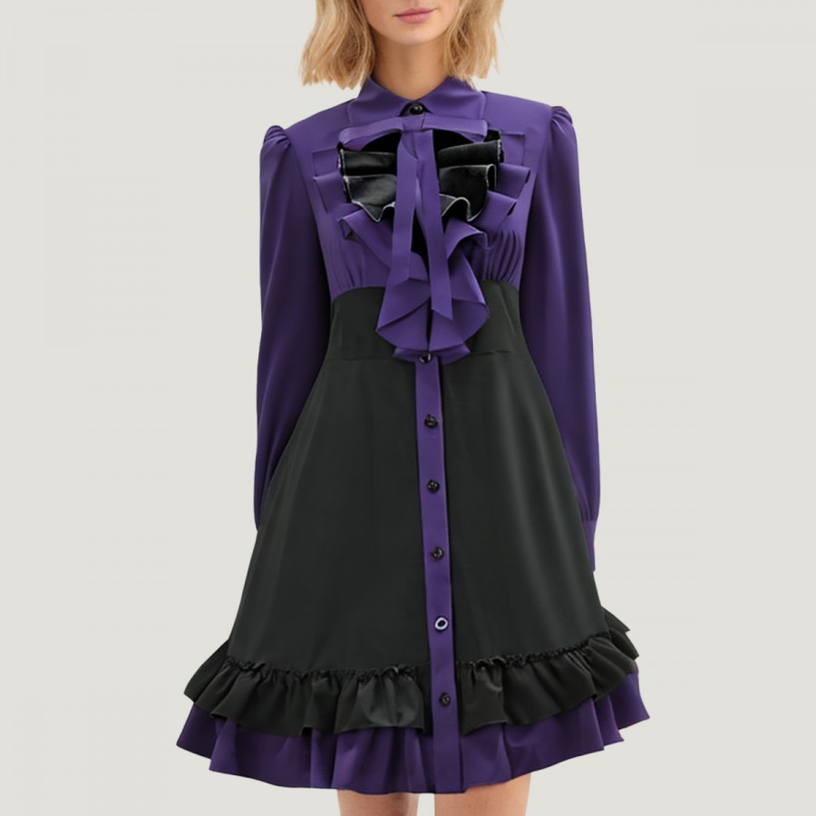 Victorian maid Lolita plus size dress