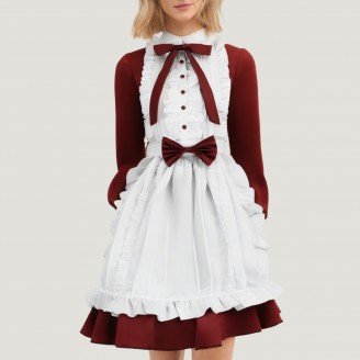 Victorian maid Lolita dress