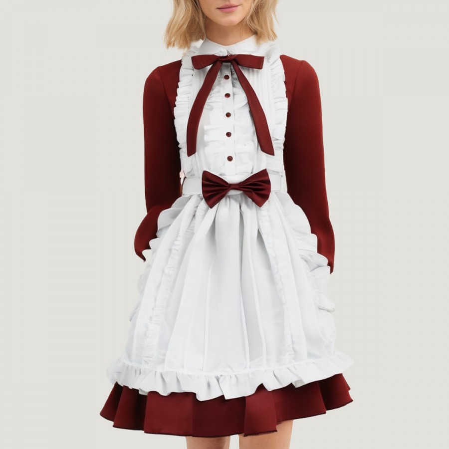 Victorian maid Lolita dress