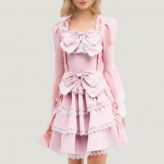 Pink Victoria Lolita dress