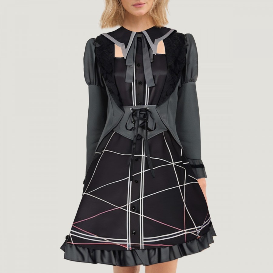 Yoshizaki Kintoku Stage Role-Playing Costume Set