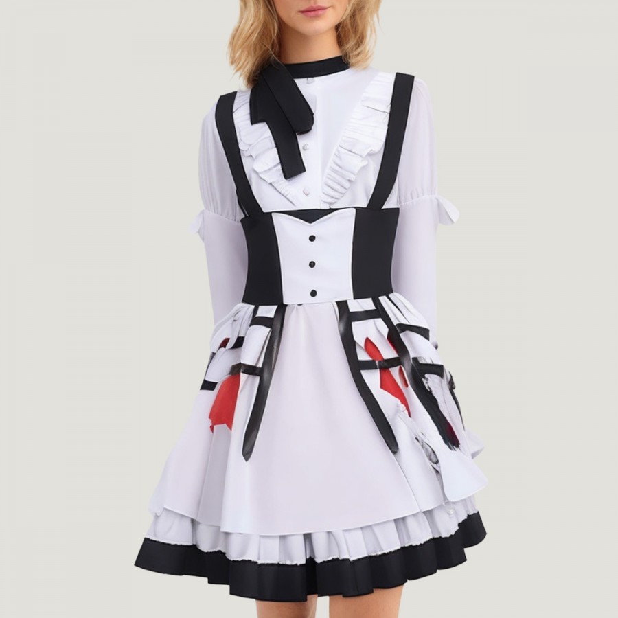 Mizuki Kirisaki Theme Festival Cosplay Women's Clothing