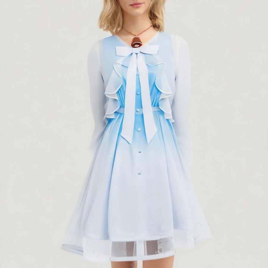 Collaboration Maid Uniform Cosplay Set