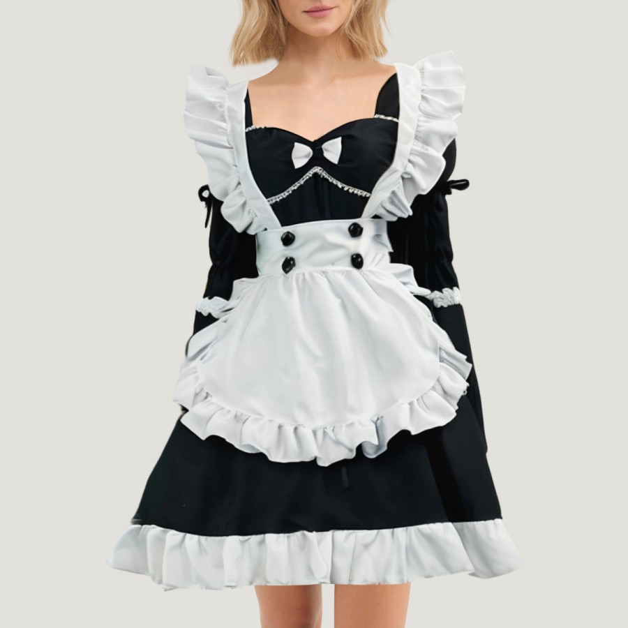 Classic Lolita Maid Role-Playing Set