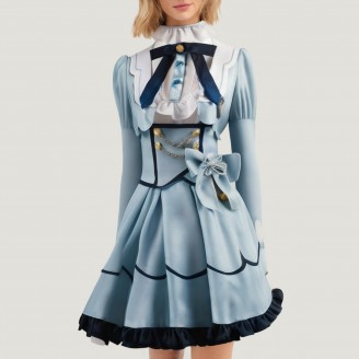 Akiyama Mizuki Lolita Cosplay Set