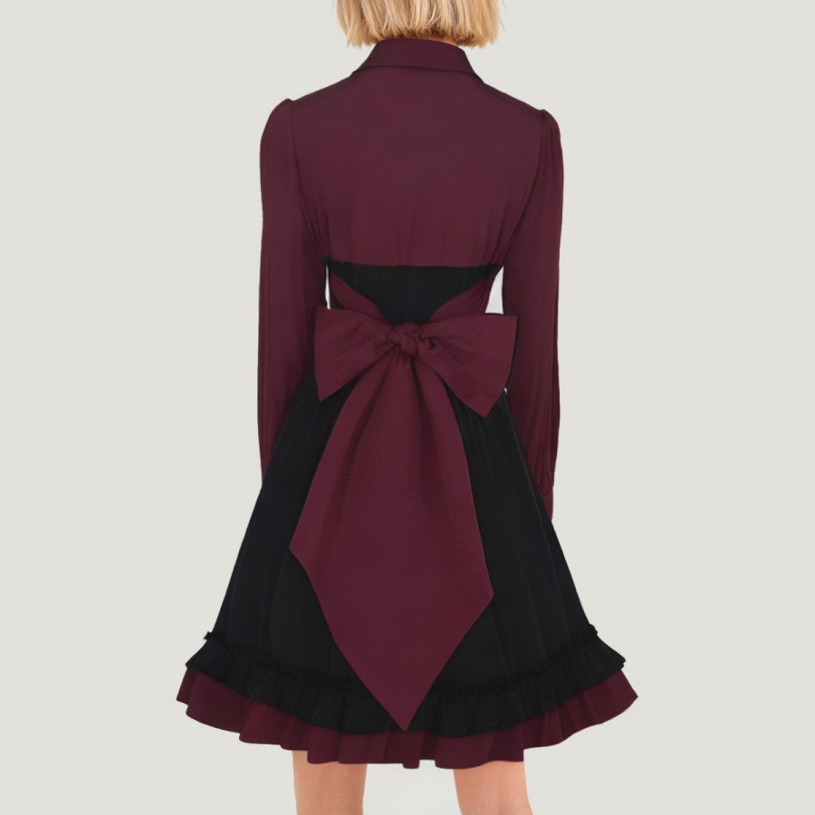 Medieval Gothic Lolita Revival Dress