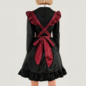 Athens Lolita Maid Dress