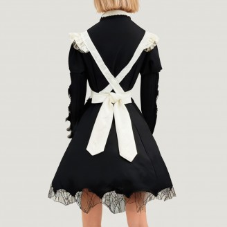 Gothic Lolita Maid Dress