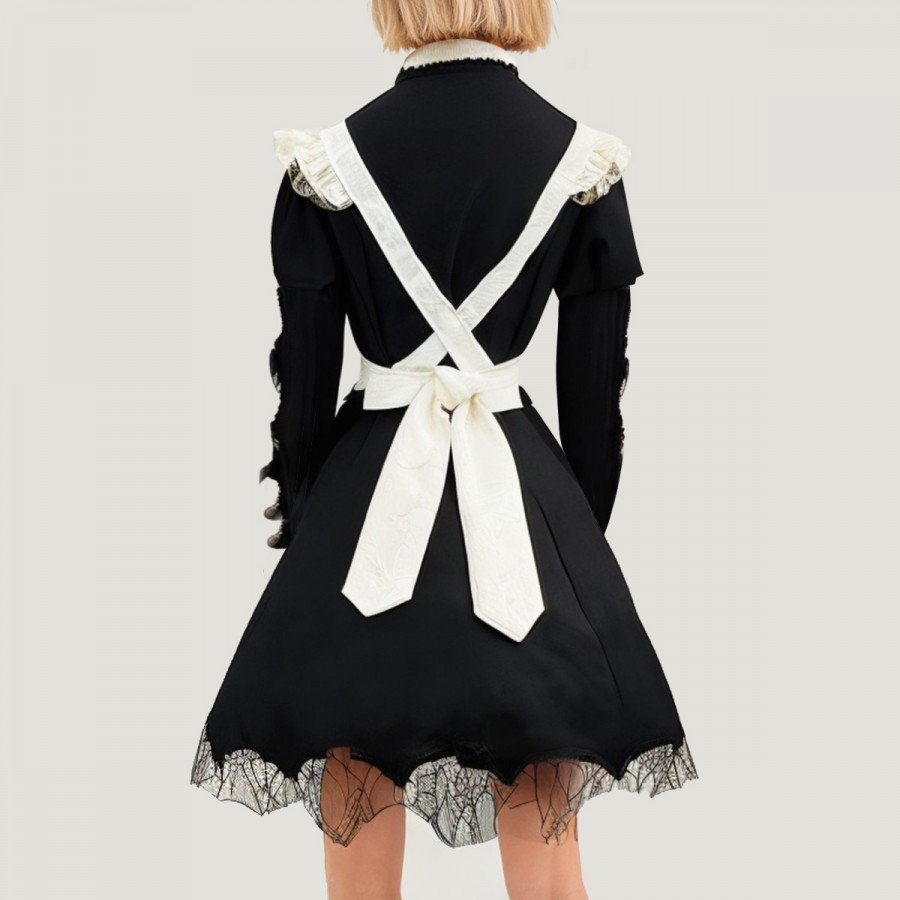 Gothic Lolita Maid Dress