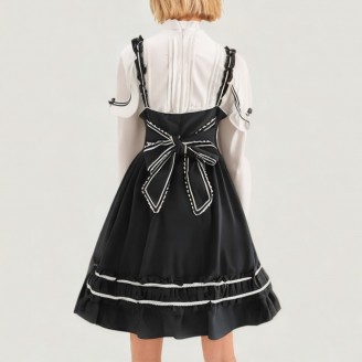 Japanese style Lolita long-sleeved dress