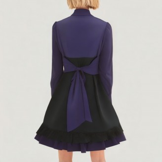 Victorian maid Lolita plus size dress