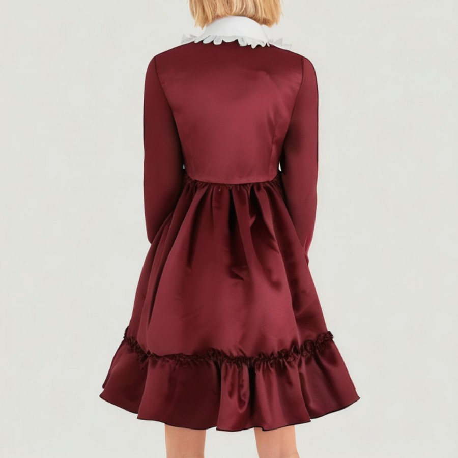 Victorian maid Lolita dress