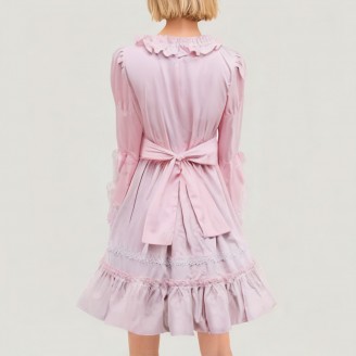 Pink Victoria Lolita dress
