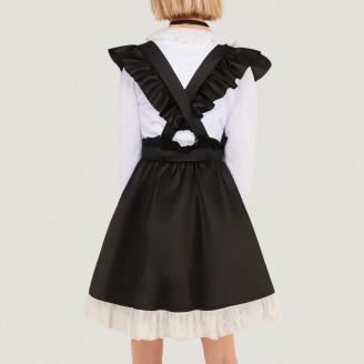 Gothic Futuristic Idol Cosplay Set