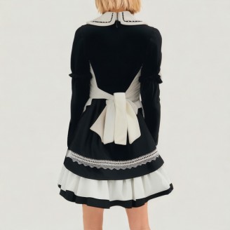 Medieval Lolita Maid Role-Playing Dress