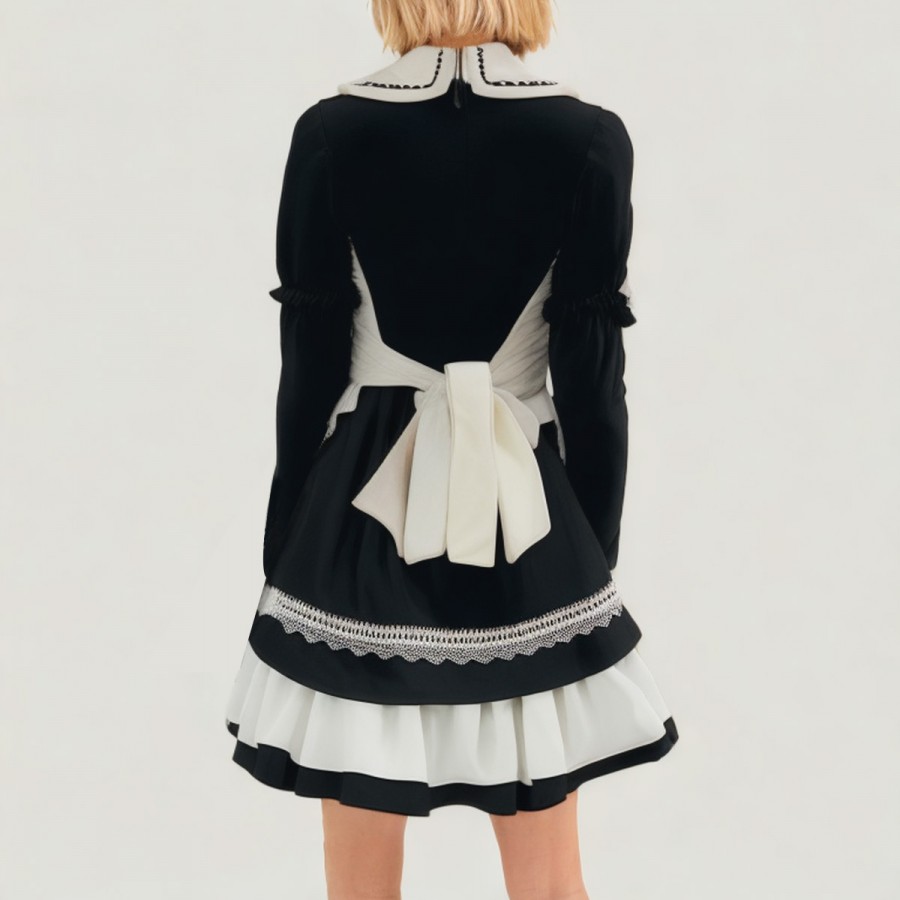 Medieval Lolita Maid Role-Playing Dress