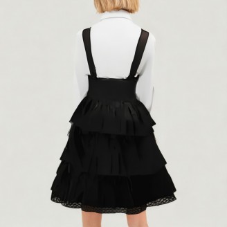 Classic retro Lolita long-sleeved dress