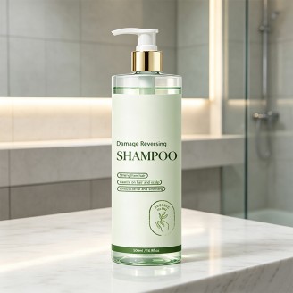 Scalp-Repairing and Anti-Dandruff Shampoo with Tea Tree Oil