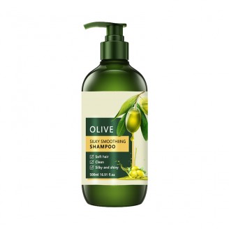 Silky Glycerin & Olive Anti-Dandruff Shampoo