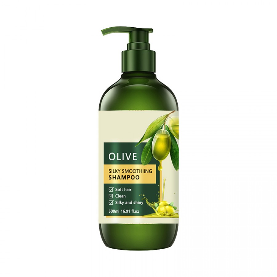 Silky Glycerin & Olive Anti-Dandruff Shampoo