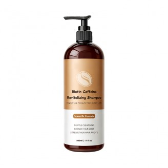 Biotin and Caffeine Shampoo