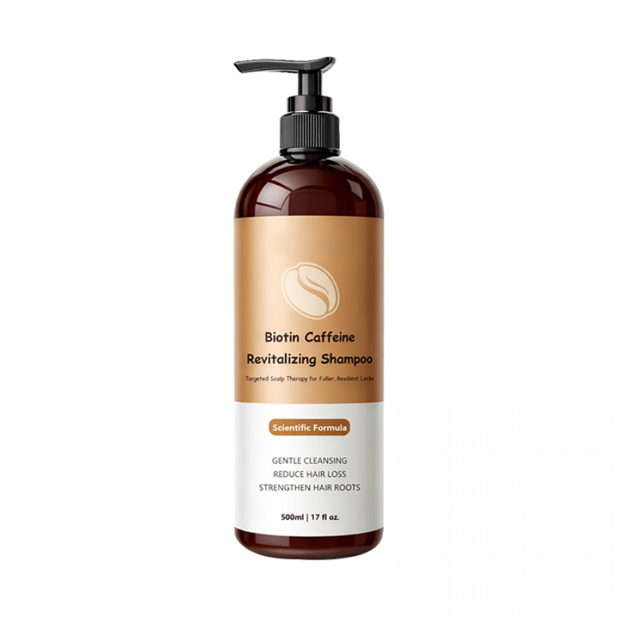 Biotin and Caffeine Shampoo