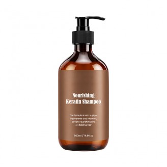 Gentle Keratin Anti-Dandruff & Oil-Control Shampoo