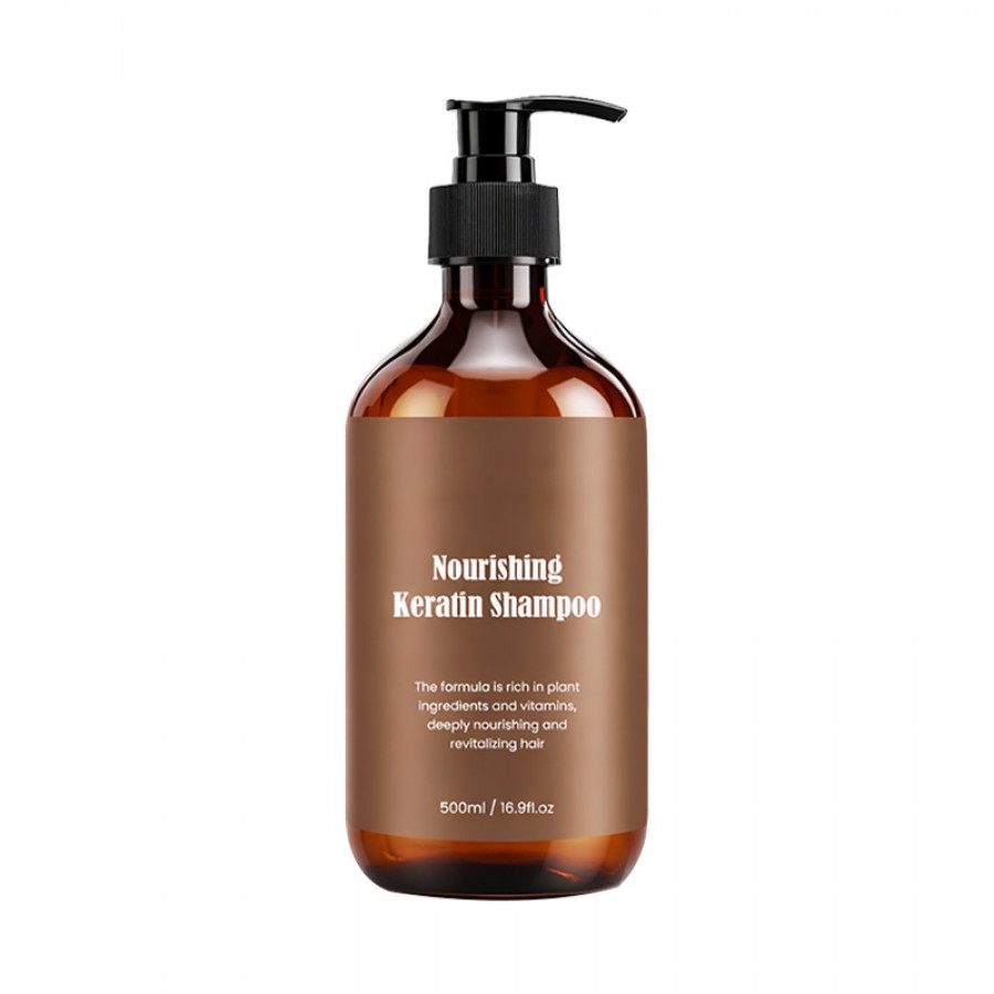 Gentle Keratin Anti-Dandruff & Oil-Control Shampoo