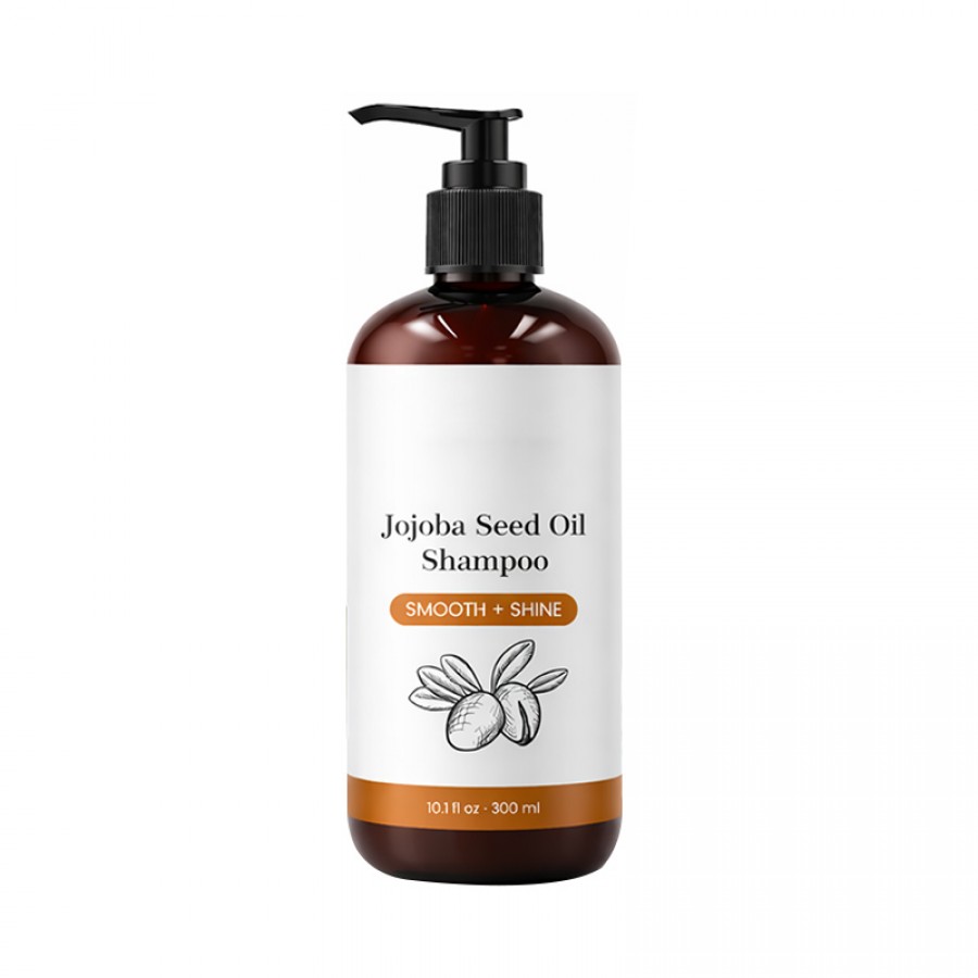 Natural Jojoba Seed Oil Anti-Dandruff Shampoo