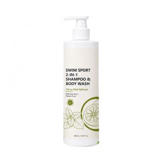2-in-1 Citrus & Mint Refreshing Shampoo