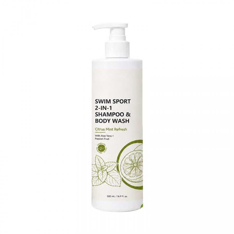 2-in-1 Citrus & Mint Refreshing Shampoo