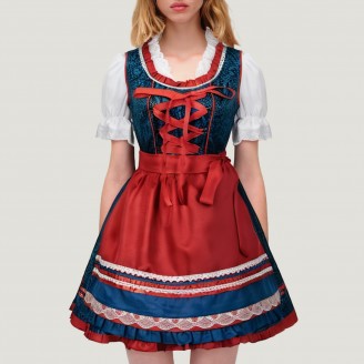 Medieval retro Lolita maid dress
