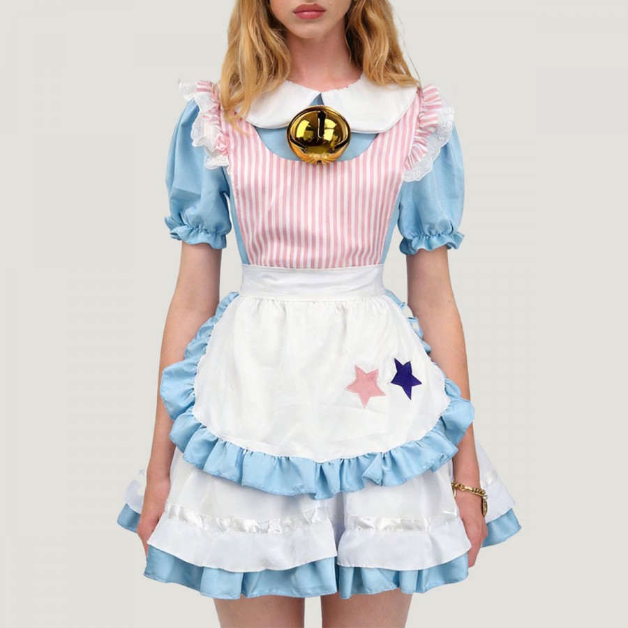 Japanese sexy maid Lolita skirt