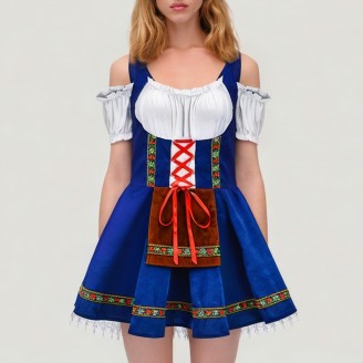 Munich Sweet Lolita Maid Cosplay Dress