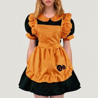 Maid Lolita Halloween Cosplay Set