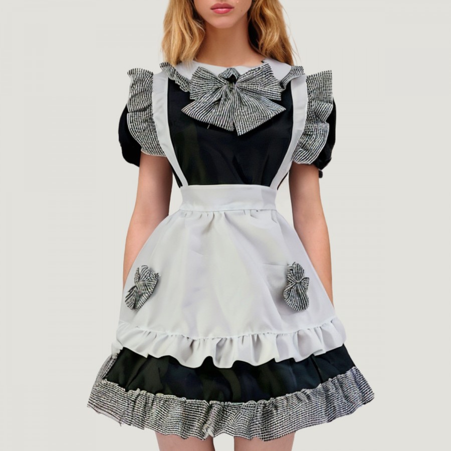 Lolita Maid Dress Set