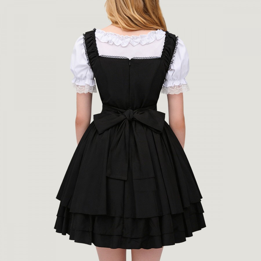 Gothic Victorian style retro Lolita princess dress