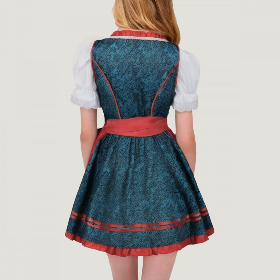 Medieval retro Lolita maid dress