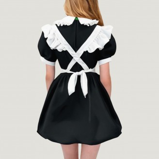 Panda Lolita Maid Bubble Skirt